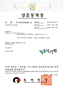 Trademark Registration Certificate
