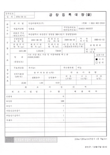 Business Registration Records (B)