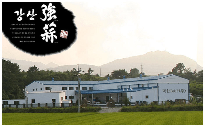 Black garlic factory