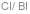 CI/ BI 